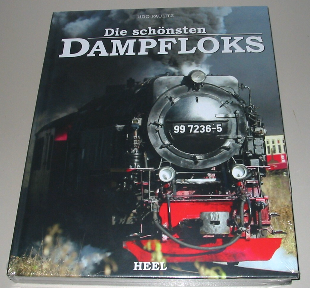 Bildband Paulitz Die schönsten Dampfloks Bilder Fotos Buch Modellbau Technik Neu