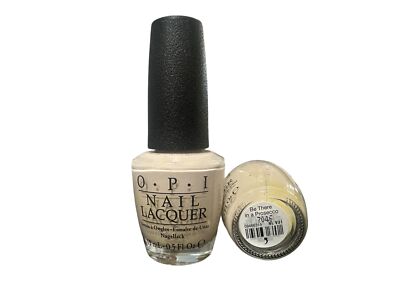 OPI Nail Lacquer Be There in a Prosecco (NL V31) 0.5oz Creamy Beige Polish