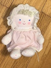 VTG Bantam Plush/Cloth Rattle Baby Doll