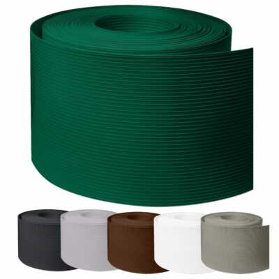 Sichtschutzstreifen PP Zaunblende 26m 19cm hohe Qualität Doppelstabmatte CLASSIC