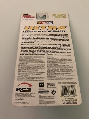 1/64 Robert Pressley #47 Clorox 2004 Ford Racing Champions NASCAR