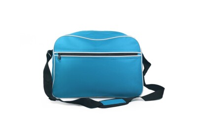Men's Shoulder Bag Messenger Travel Business Light Blue School Bag