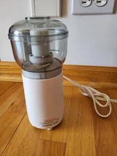 Vintage Sunbeam Oscar Oskar Jr. Chopper Plus Food Processor 14131