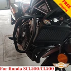 For Honda SCL500 Crash bars Honda CL500 Engine guard SCL 500 CL 500