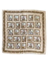 ROCCOBAROCCO SCARF WOMEN WOMAN SCARF VINTAGE JHF1794