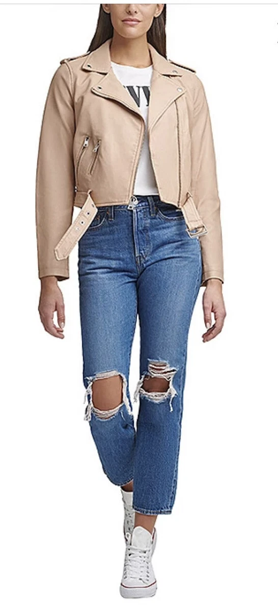 Levi's relaxed moto jacket sale
