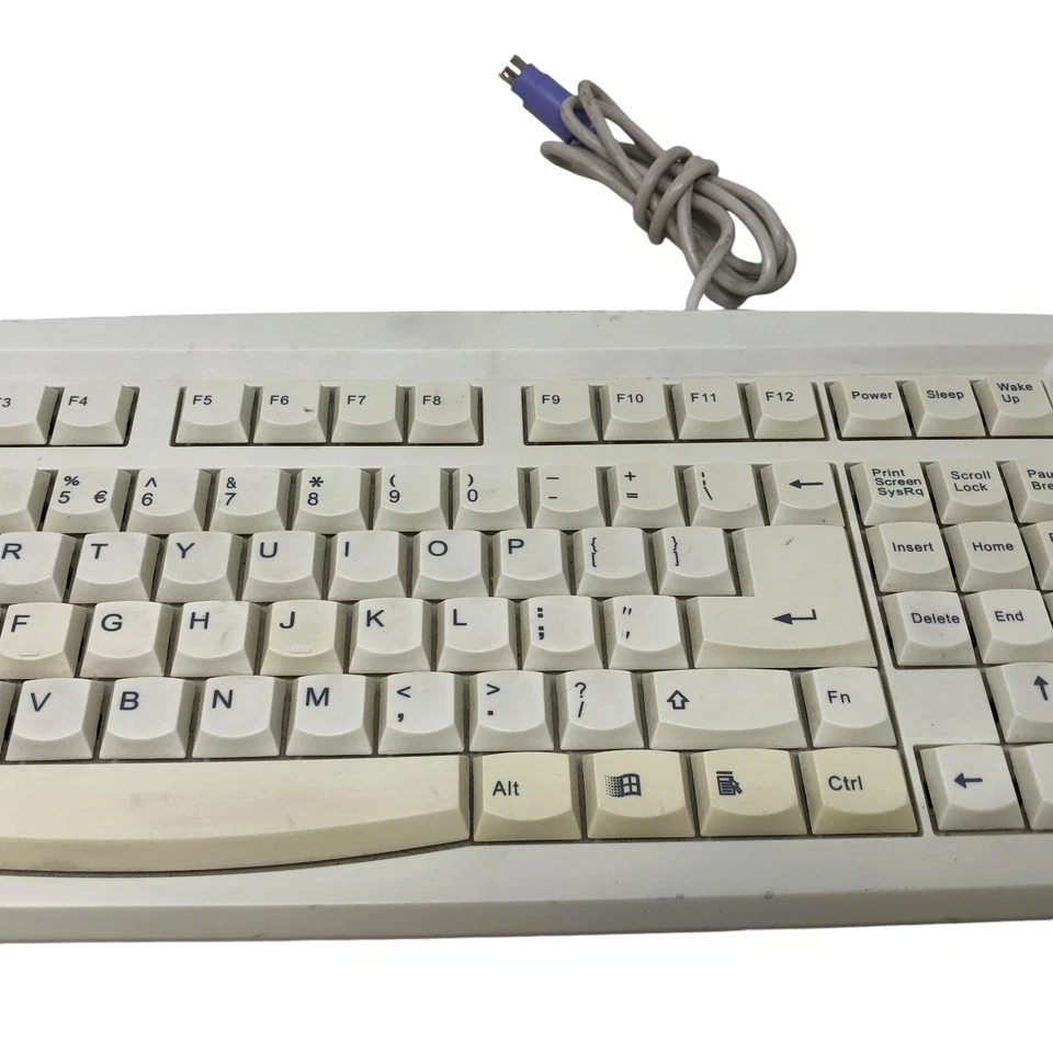 VTG Mechanical Microsoft Windows PS/2 Keyboard Pin Connector - Image 3 of 4