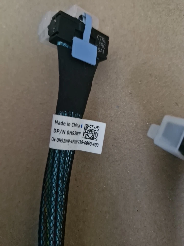 H92WP For DELL PowerEdge R750 Server 12 Backplane SAS Cables 0H92WP - Image 3 of 4