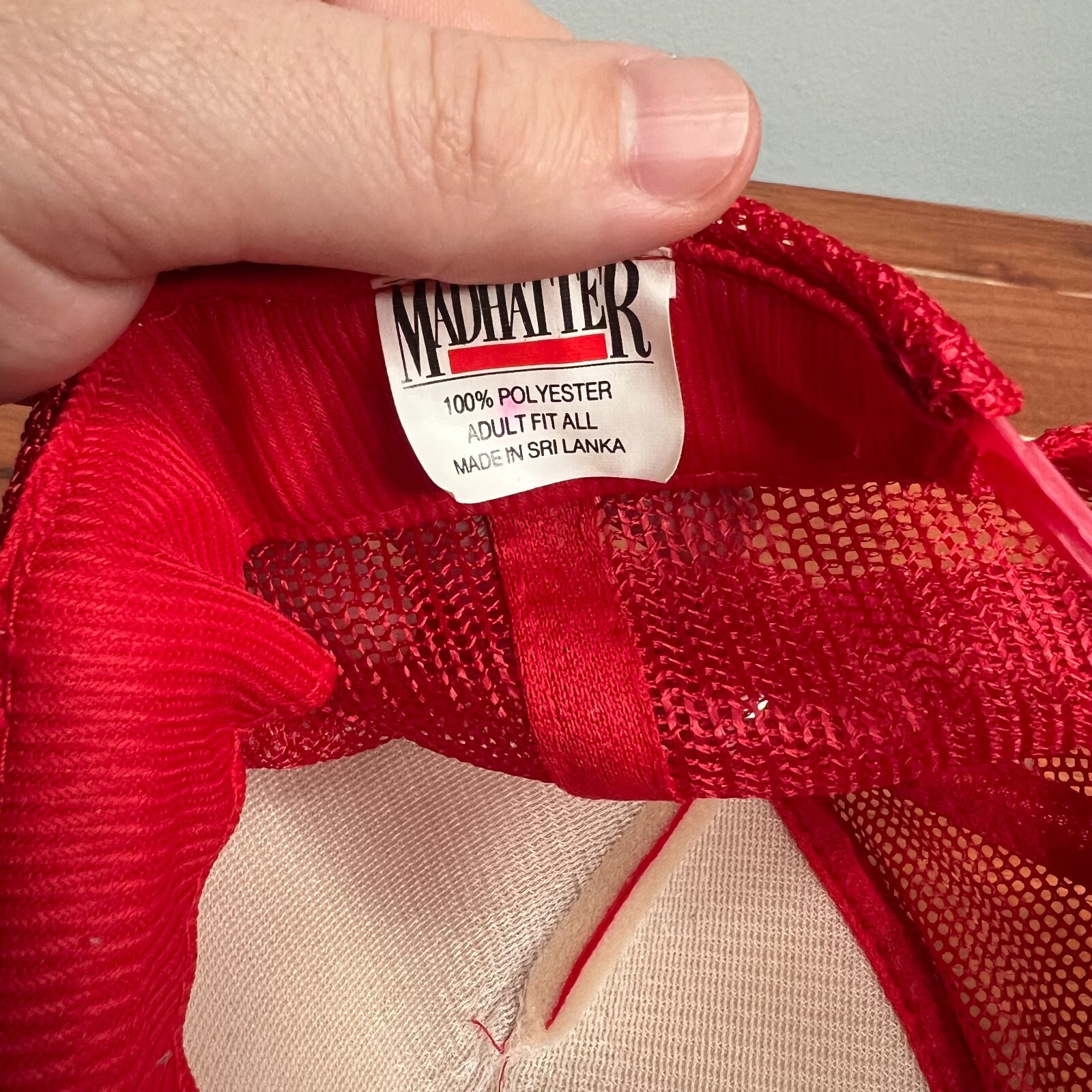 Vintage Construction Snapback Hat Stanbaugh's Hom… - image 5