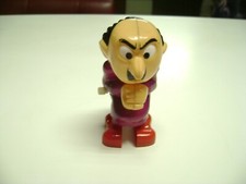 1982 GARGAMEL, Plastic 3 1/2" Tall Wind-Up Walking Toy Figure