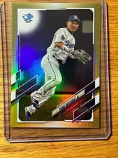 2021 Topps NPB Nippon Professional Baseball Yohei Ohshima 172 GOLD FOIL SP (384)