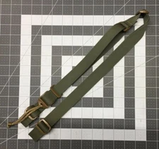 LIVESOUTSIDE Camo Green Two (2) Point Quick Adjust Sling Tactical USA Made Nice!