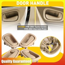 For 1998 1999 2000 2001 2002 Toyota Corolla Front Door Handle Inside Interior 4x For 1998 1999 2000 2001 2002 Toyota Corolla Front Door Handle Inside Interior 4x
