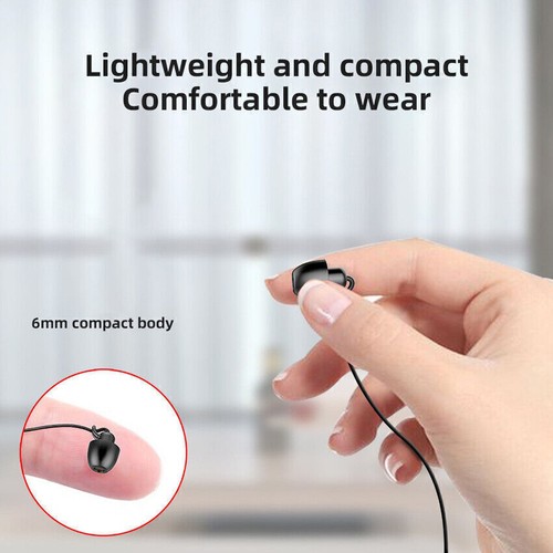 Universal 3.5mm Sleeping Earbuds Hifi Headsets Wired Noise-cancelling For Phone - Picture 6 of 14