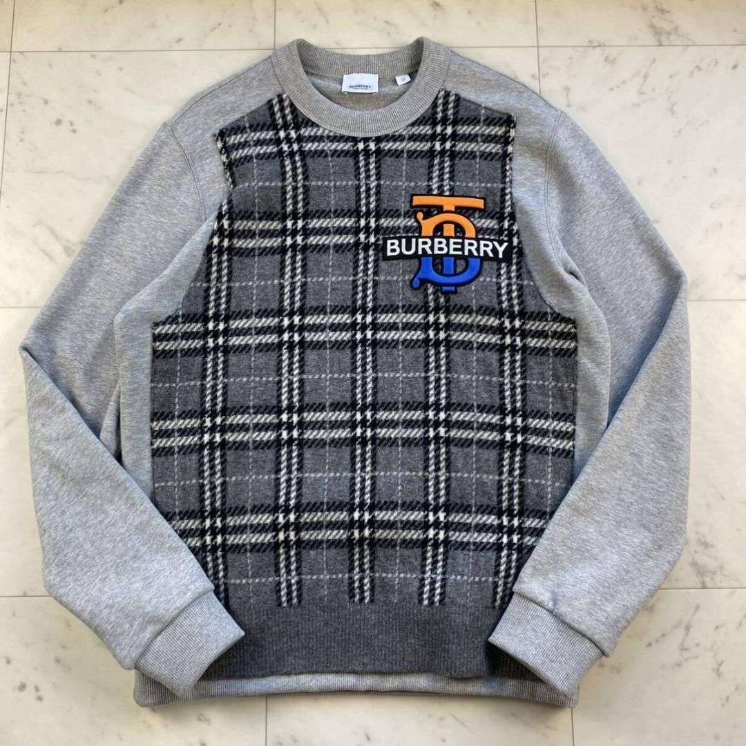 Burberry Sweatshirt Men's Fashion from Japan