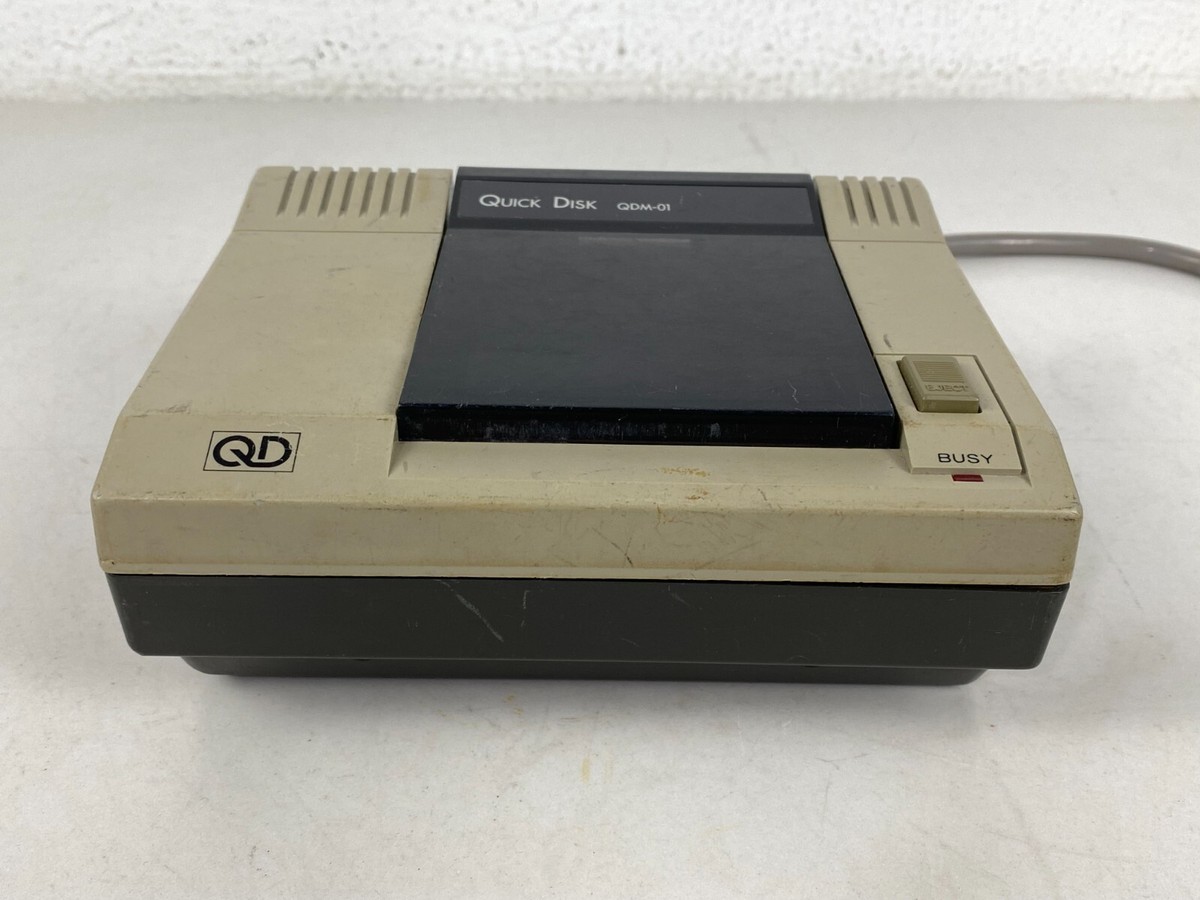 MSX Sakhr QDM-01 Quick Disk Drive Vintage صخر العالميه | eBay