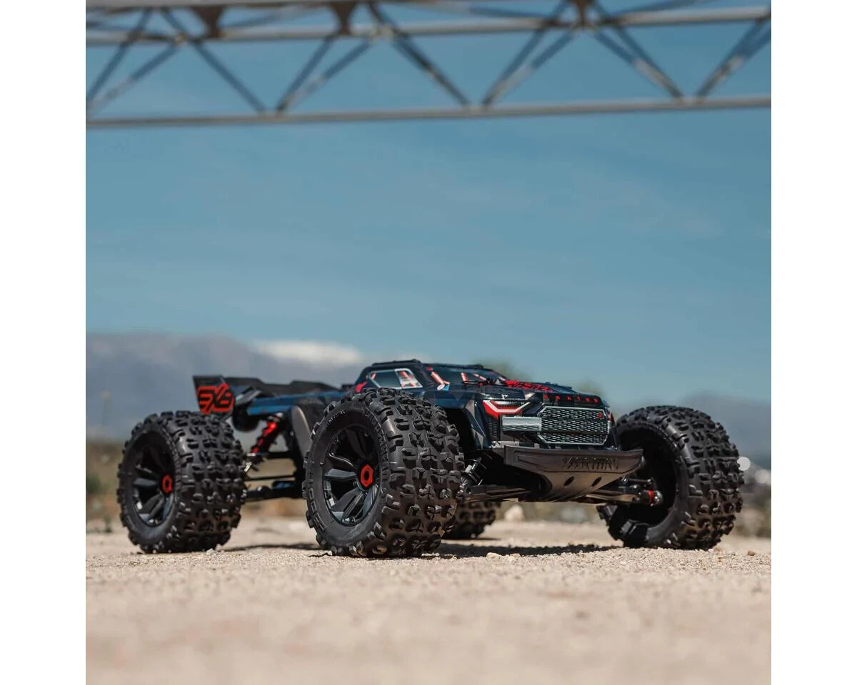 Arrma Kraton 8S BLX EXB Brushless RTR 1/5 4WD Monster Truck (Black 
