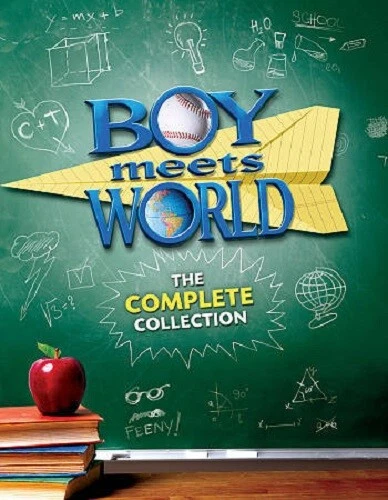 Boy Meets World The Complete Series Collection(DVD,2013,22-Disc Set,Seasons 1-7) - Image 4 of 4