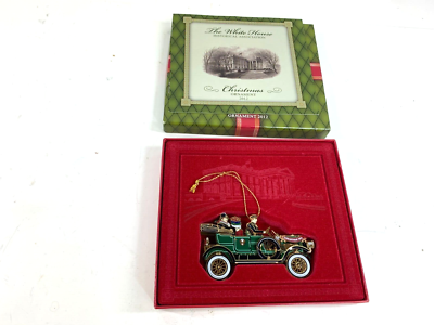 The 2012 White House Historical Association Christmas Ornament