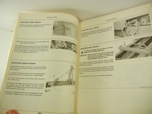 John Deere 347 Ballenpresse Bedienhandbuch OM-E76108 Ausgabe F5 L488AL - Bild 9 von 12