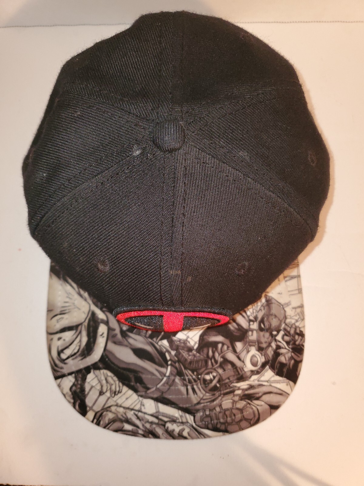 Deadpool Marvel Comics Adjustable Hat Cap RN #115… - image 3