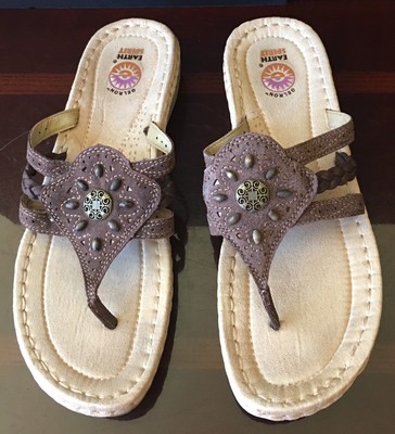 earth spirit thong sandals