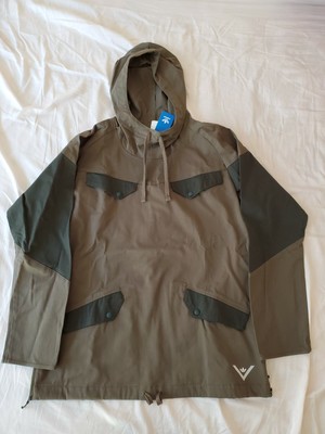 adidas white mountaineering pullover jacket