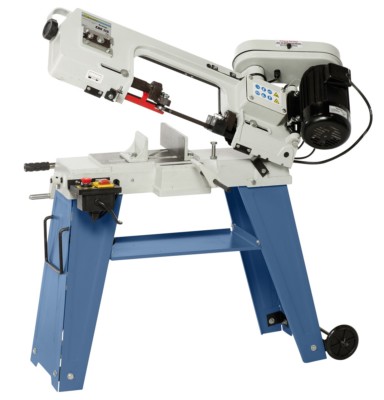 Sägeb Metallbandsäge EBS 115 Bandsäge Metallsäge 400V mit Untergestell Bernardo