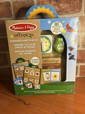 Melissa Doug Let's Explore Scavenger Hunt Play Set New Outside Adventure Await