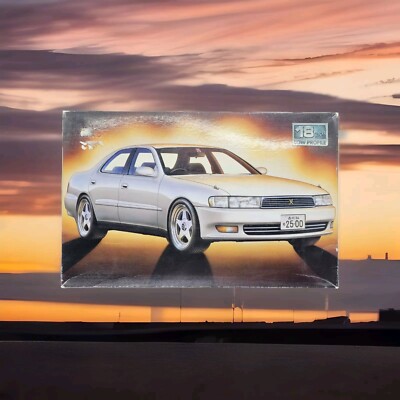 Fujimi CRESTA 2.5 Super Lucent G 1993 Vintage Modellbausatz in OVP 18021 1:24