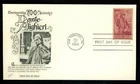 ITALIAN POET DANTE ALIGHIERI 1965 FLEETWOOD CACHET FDC UNADDR