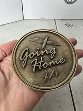 Batesville Casket LifeStories Display Funeral Medallion Magnet Going Home