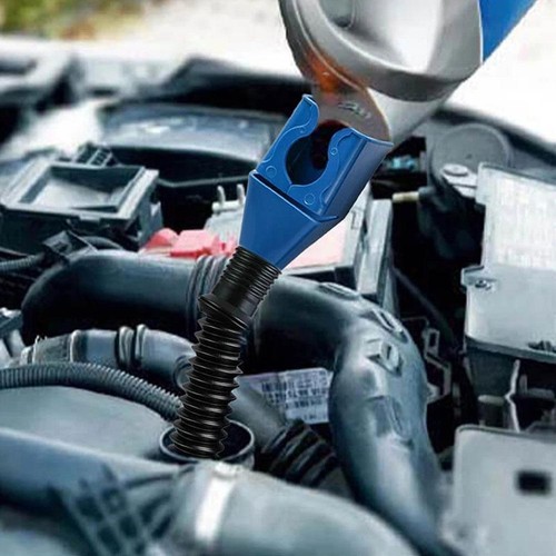 Flexible Draining Tool Snap Funnel, Multi-Purpose Flexible Tool Funnel Oil P1N9 - Picture 3 of 30