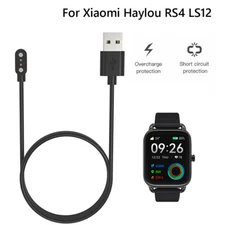 Smart Watch Dock Charger Magnetic USB Charging Cable for Xiaomi Haylou RS4 LS12