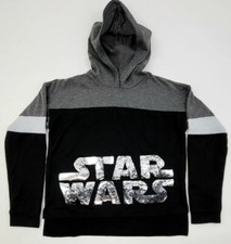 Disney Star Wars Youth Pullover Hoodie. Size MEDIUM