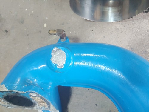 Seadoo 587 Westcoast Exhaust Pipe - Picture 11 of 21