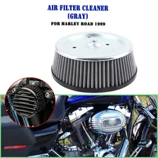 Motorcycle Air Filter Cleaner Intake Element For Harley Road 1999 Road King New