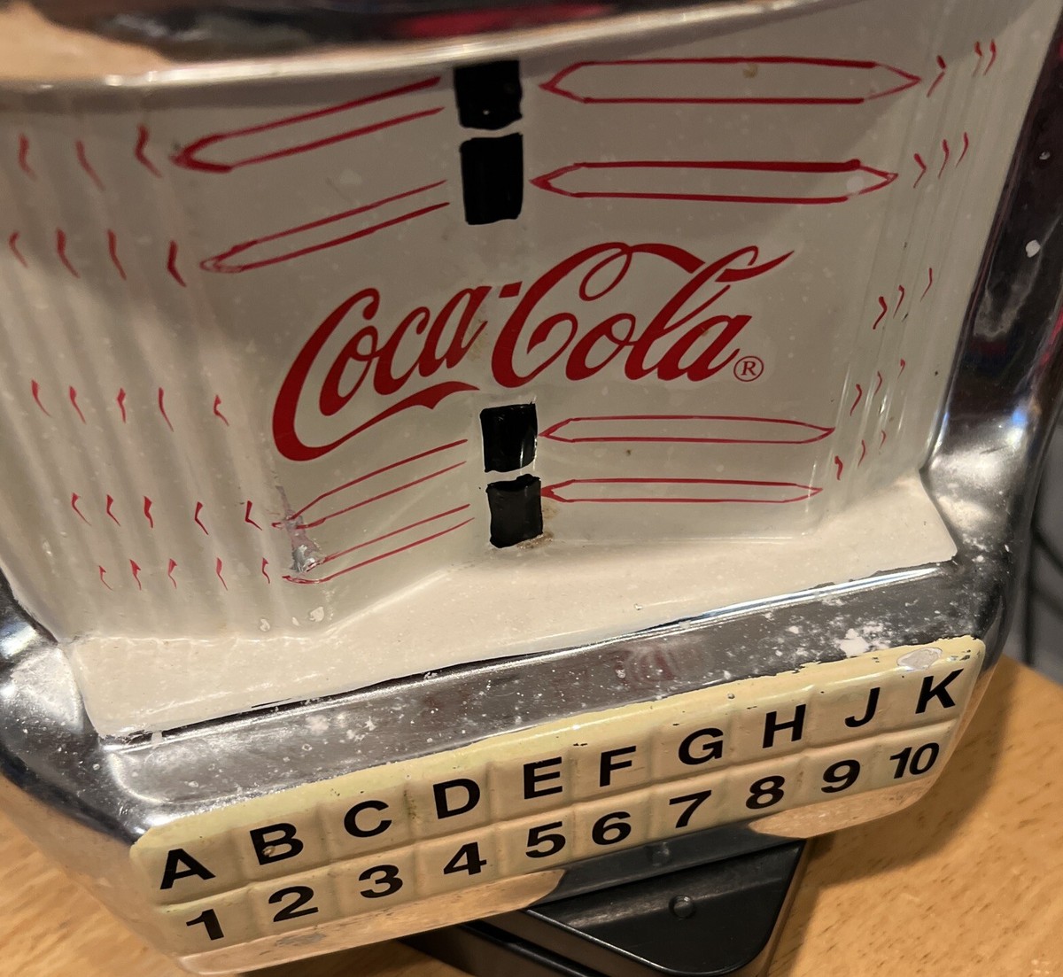Coca - Cola Juke Box Cookie Jar 2000 Gibson Design Coca-Cola