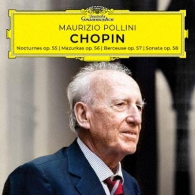Chopin: Klaviersonate Nr. 3 Kinder Wiegenlied, Nachtgedenkwerk 55, Mazurka We...