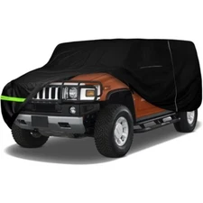 6 Layers All Weather Classic Waterproof Car Cover - Hummer H2 SUV 2002-2009