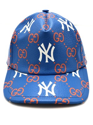 【ノックス】GUCCI キャップ　ネイビーS GG nylon baseball hat in blue | GUCCI® US
