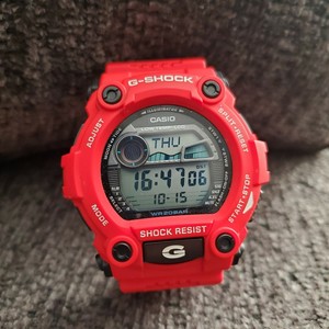 g shock rescue red