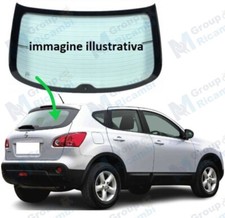 Lunette arrière Nissan QASHQAI