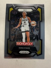 Dana Evans 2024 Chicago Sky WNBA Card #55 Panini Prizm Monopoly