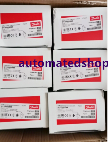 Danfoss mechanical spare parts 017D002366 pressure switch RT260A brand new