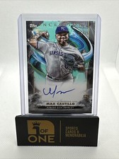 2023 Topps Inception - Auto #65/75 - Max Castillo RC - Royals