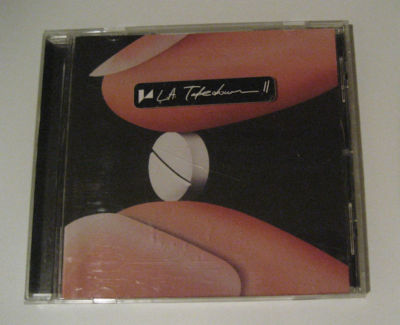 L.A. TAKEDOWN II CD UK Ribbon (Trans Am, Zombi, John Carpenter, Jan Hammer) PROG