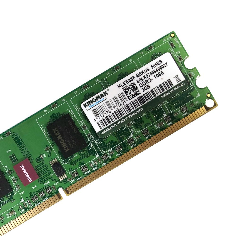 Ram 16 Go MemoryMasters 2GB DDR2 1066MHz PC2-8500 DDR2 1066 (240