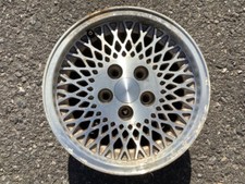 87-96 Jeep Xj Cherokee Limited Edition Silver Snowflake Oem Wheel 15x7 Used Rim