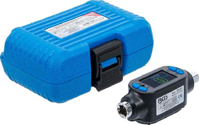 Chiave Dinamometrica Digitale BGS 3/8" 27-135 Nm | Qualità Tedesca